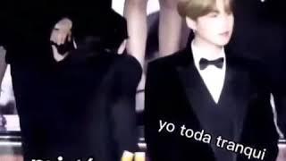 bts v y yongi bailando salsa