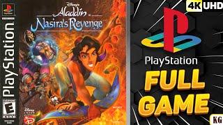 Disney's Aladdin in Nasira's Revenge | PS1 | 4K60ᶠᵖˢ UHD| 100% Longplay Walkthrough Full Movie Game