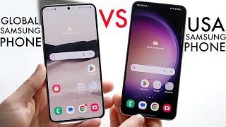 Samsung Galaxy: USA Version Vs Global Version! (Which Is Better?)