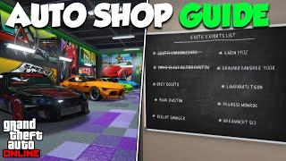 GTA Online AUTO SHOP Money Guide | GTA Online Auto Shop Guide & Tips To Make MILLIONS