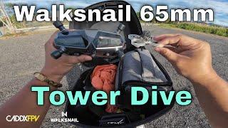 Walksnail 1S 65mm // Cell Tower Dive // smallest frame for the Walksnail