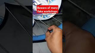 Beware of many fake workshops #trendingshorts #automotif #viralvideo #diy #creative #fyp