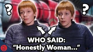 J vs Ben: Who Said What? Harry Potter TRIVIA Quiz