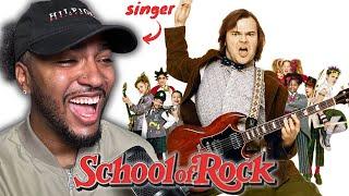 *SCHOOL OF ROCK* (2003) | SINGER'S First Time Watching | Movie Reaction