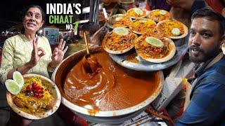 India’s No.1 Chaat in Mysore | Green Batani & Masala | 500 People Eat daily | @IndianFoodExplorer
