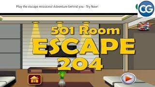 [Walkthrough] Classic Door Escape level 204 - 501 Room escape 204 - Complete Game