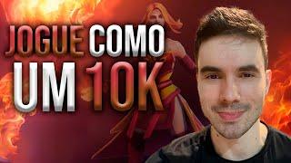 Como jogar Dota 2 - Lina MID - Para iniciantes e jogadores avançados