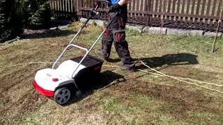 Aerating the lawn AL-KO combi-care 38 E comfort , Electric verticutter AL-KO