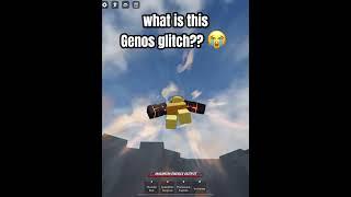 This Genos Glitch is crazy  || The Strongest Battlegrounds #tsbg #tsb #roblox #anime #viral