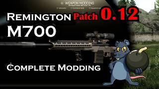 Super-Sniper! M700 Mod X and MORE (Remington, Patch 0.12)