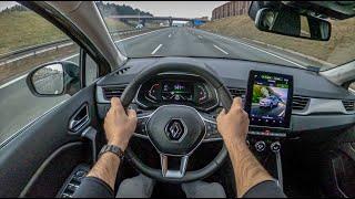 Renault Captur II 2020 | 4K POV Test Drive #434 Joe Black