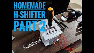 DIY H-Shifter for Simulation Games PC  | How to make DIY H Shifter | Part 2