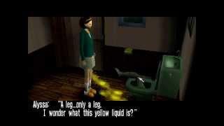 Clock Tower II: The Struggle Within ... (PS1) Gameplay