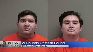 K-9 Officer Finds 21 Pounds Of Meth In Car