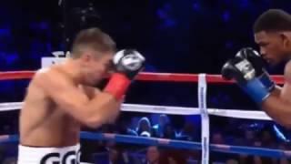 Геннадий GGG Головкин -Дэниел Джейкобс полный бой 2017   YouTube 360p