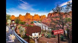 Loud House on Cars Radiator Springs