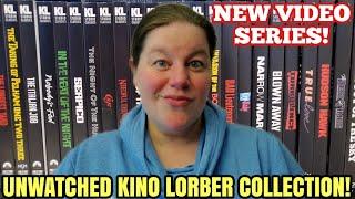 My Complete UNWATCHED Kino Lorber Collection!