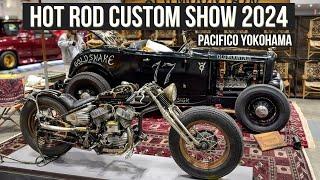 Mooneyes Hot Rod Custom Show 2024 | Yokohama Japan ムーンアイズ