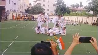 YOGA PERFORMANCE - INDEPENDENCE DAY - BRS GLOBAL SCHOOL