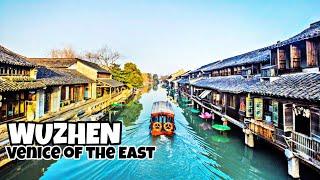 Wuzhen - Water City Which Has a History of 6000 years