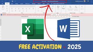 Fix product key activation failed in Microsoft office | 2025  FREE  ACTIVATION