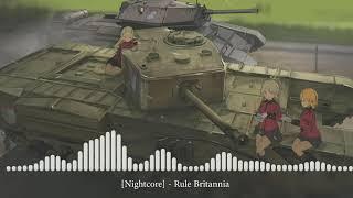 [Nightcore] - Rule Britannia