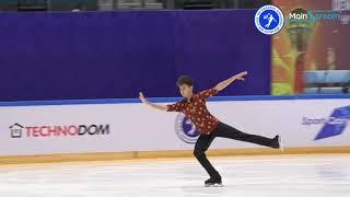 【Fedor ZONOV】SP 2021 Denis Ten Memorial Challenge