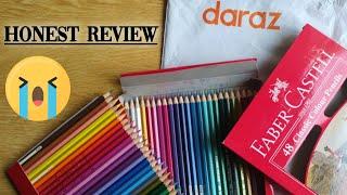 Unboxing Faber Castell Classic Color pencil set of 48 Pencils | art supplies