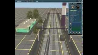 Создание маршрута в Trainz 2012