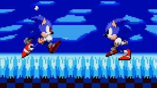 Sonic Winter Adventures | Sonic Hacks ⮚ Walkthrough