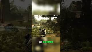 Blinded by Hostile Lasers! Intense Gaming Moment