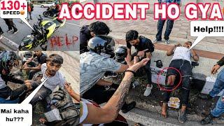 Itna Bura Accident Nahi Dekha | Kua Kya Inke Sath?? Please Ride Safe |  NCR BIKERZ |