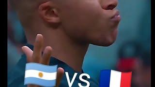 Mbappe already destroyed Messi  #argentinavsfrance2022 #fifa23 #Mrsports