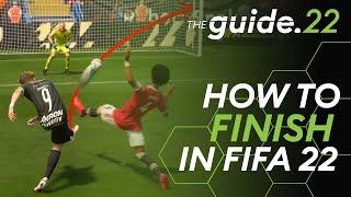 FIFA 22 FINISHING TUTORIAL - How To BEAT The Goalkeepers & SCORE More Goals