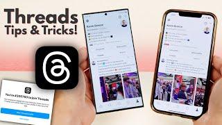 Threads by Instagram - Tips and Tricks! (Hidden Features)