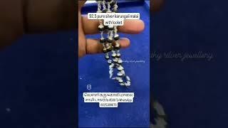 vasanthabala impon jewellers and revathy silver jewellery shop #jewellery #silverjewllery #silver