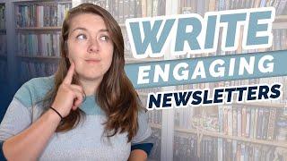 6 Steps to Writing a Newsletter People Will Read