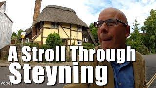 Walks in England: A Stroll Through Steyning in West Sussex