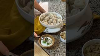 You don't have to worry about food anymore.  # #Miratorg #MiratorgGCC #shorts #viral #GCC #dumplings