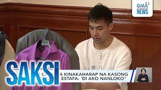 Ken Chan sa kinakaharap na kasong syndicated estafa: 'Di ako nanloko" | Saksi