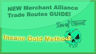 NEW Merchant Alliance Trade Routes Guide! // INSANE Money Method!