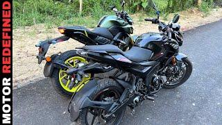 Finally Bajaj Pulsar N160 Vs Yamaha MT15 V2.0 Comparison Is Here | Pulsar N160 Best Hai??