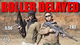 Roller Delayed Guns Better or Worse?  Feat: AK4D, HK93, MP5 vs SCAR, URGI, AR9 [Range Talk]