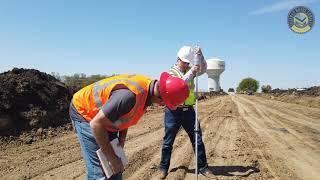 DCP Testing and Tensar TX160 Subgrade Stabilization - Mason City, IA