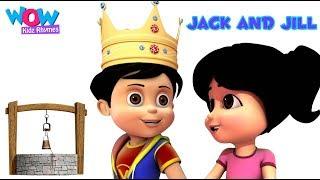 Jack & Jill | Kids Songs | Nursery rhyme for Kids with Vir and Imli
