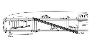 Sciarrino - De la Nuit (score video) (1971)