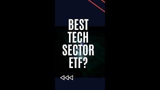 Which is the best tech sector etf? XLK or VTG