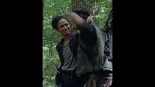 Daryl Tells Connie About Merle | The Walking Dead | #shorts