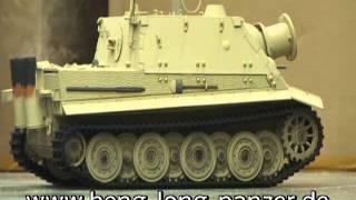 Rc Panzer Sturmtiger Torro Heng Long Taigen Maßstab 1:16 licmas-tank