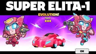 I WANT ELITA-1 NEW EPIC CHARACTER | SQUAD BUSTERS X TRANSFORMERS